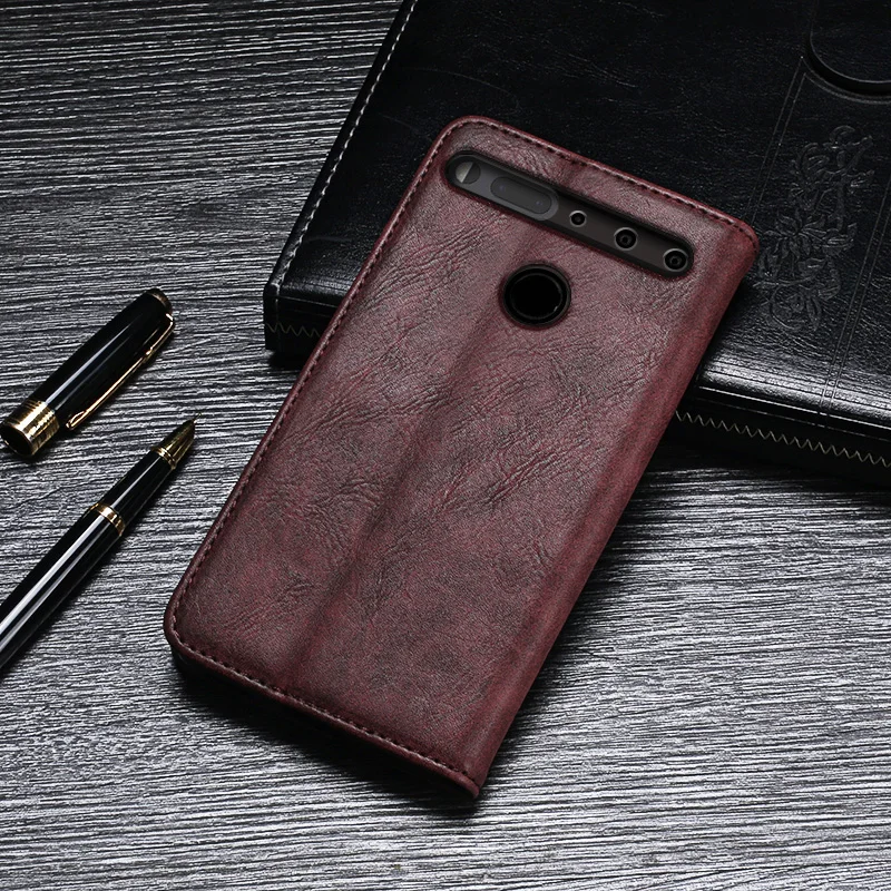 

iTien Durable High quality Book Stand Leather Protective Cover Flip Case For Essential Phone PH-1 TPU Silicone Etui Wallet