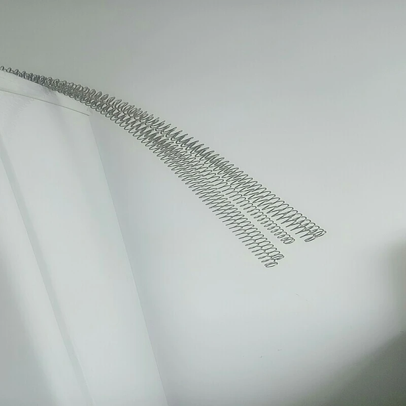 1 шт. провода diameter2.0mm304 нержавеющая сталь Тяговая пружина внешний диаметр 18 мм длина 550