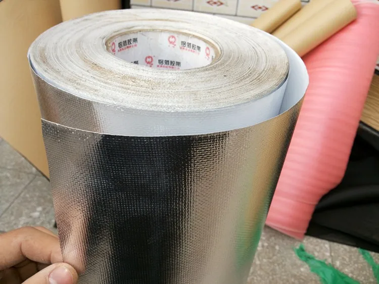 Tapis d'isolation thermique en tissu de fibre de verre, 10m, pour le