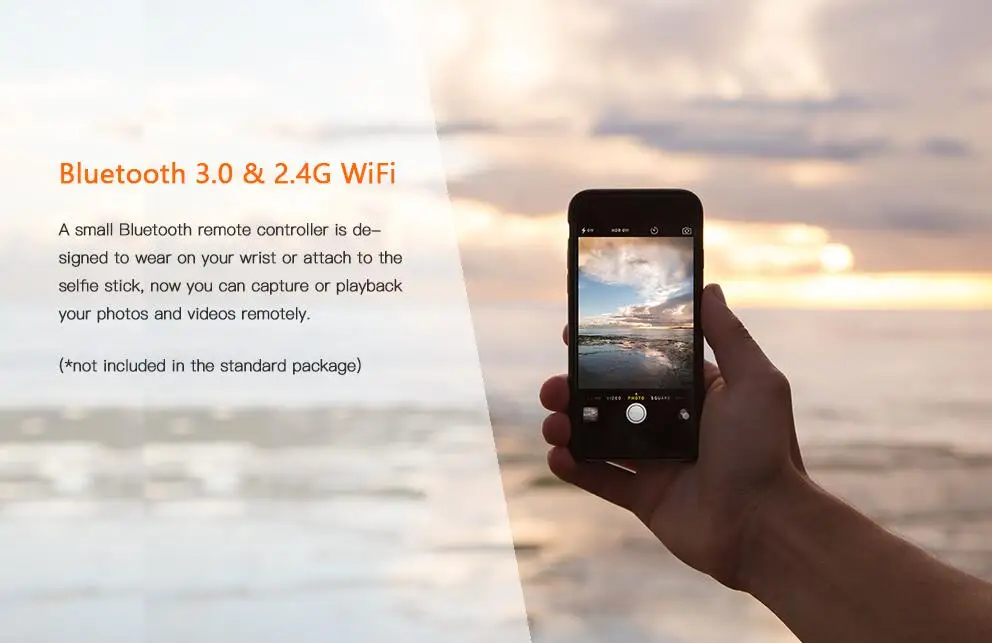Hawkeye Firefly 8SE экшн-камера с сенсорным экраном 4 K wifi 30fps/черный трек