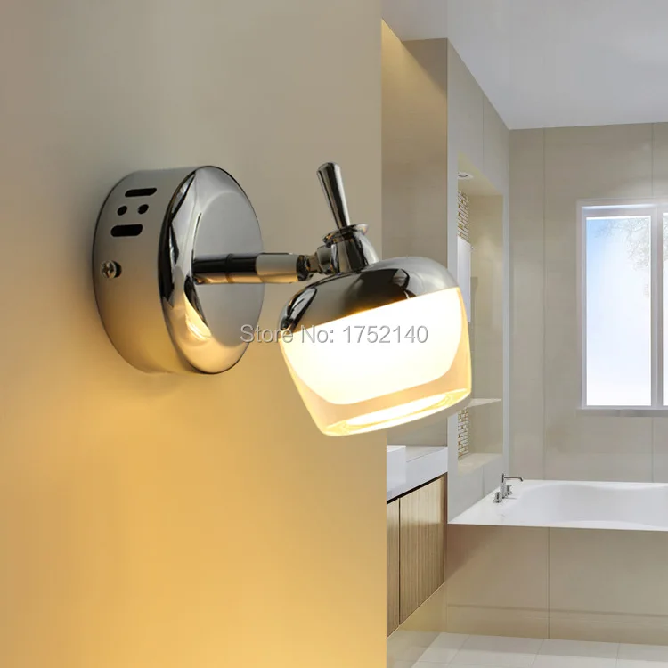 2015 fashion led wall lamp, Modern bed-lighting wall lights bedroom lamp stair lighting lamps, cardan joint design (1)