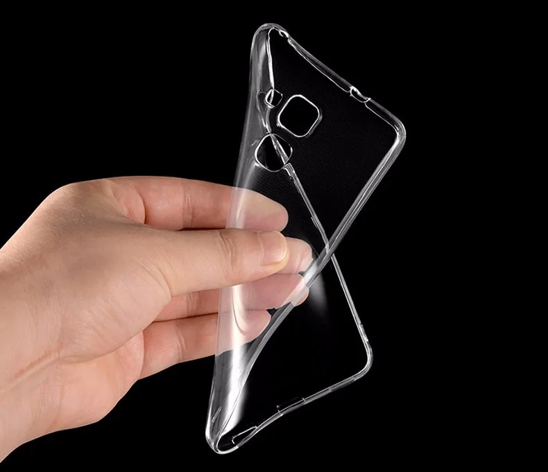 Huawei dustproof case Fundas Đối Với Huawei GT3 Trường Hợp Che 5.2 inch Trong Suốt TPU Mềm Bìa Điện Thoại Trường Hợp Đối Với Huawei GT3 Cover Quay Lại Trường Hợp huawei phone cover