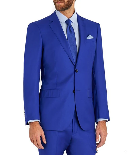 New-arrival-Custom-Made-Slim-Fit-Mens-Blazer-royal-sky-bule-Suit-Men-Wedding-Suits-Groom (2)