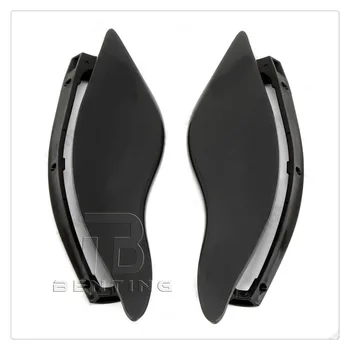 

Black Motorcycle Upper Outer Fairing Side Wings Air Deflectors For Touring 2014 2015 2016