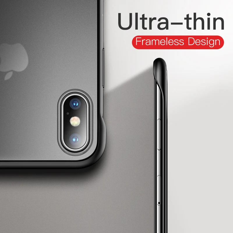 Чехол Msvii для iPhone X прозрачный чехол 7 Ультратонкий силиконовый XR/8/7/XS Max Plus|Бамперы|