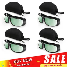 Профессиональный светодиодный Grow Light комнаты очки Цвет коррекции Детская безопасность очки против УФ интенсивный защита глаз( в России