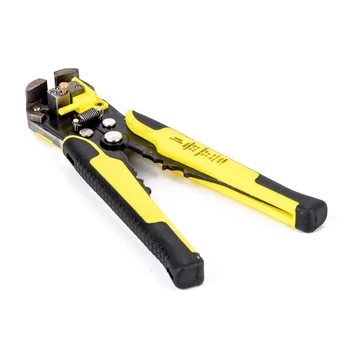 

1pc 210mm Automatic Wire Terminal Stripper Cable Cutter Crimper Pliers 10-22AWG For Hand Tool