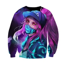 Digital Around the game LO L Sweartshirt men boys Anime male hoodie AZL mens Sweatshirts Streetwear women Hipster Teens Clothing