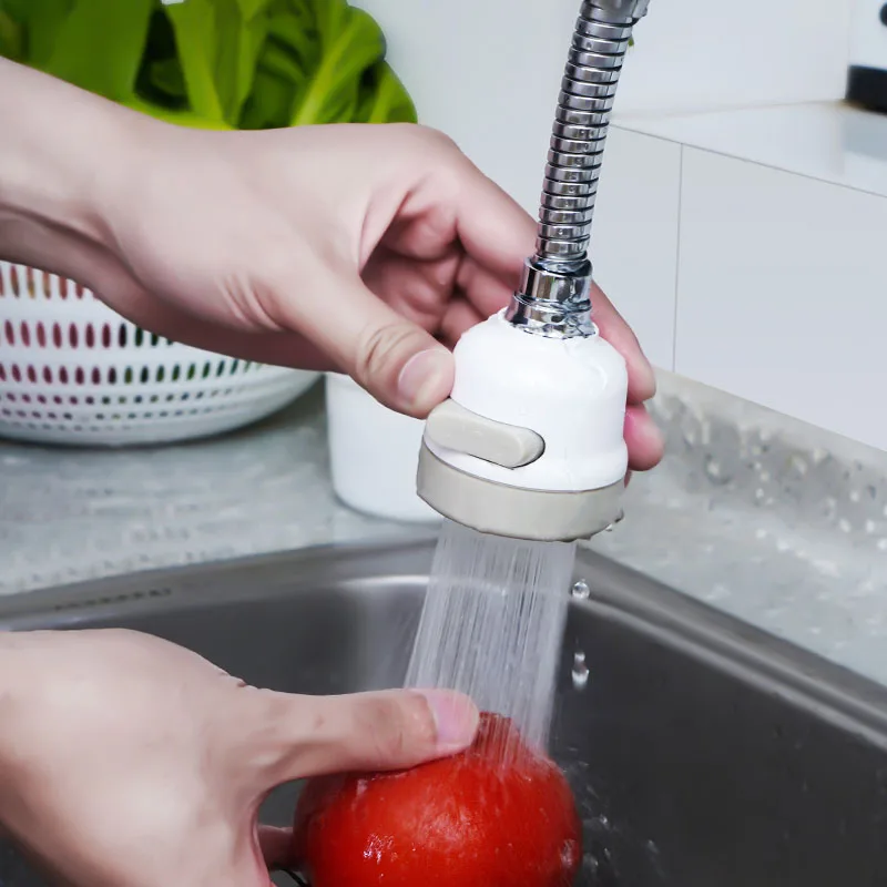 

Household Water Filiter Kitchen Faucet Shower Splash Nozzle Front Filter Cartridge Water Purifier Faucet Extender WF08