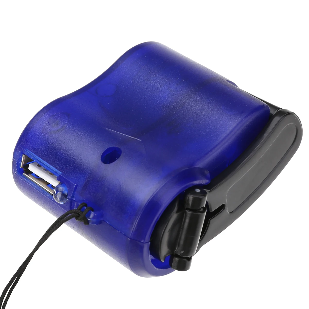 Portable Outdoor Tool USB Hand Crank Charger Emergency Power USB Hand Crank SOS Phone Charger Camping Backpack Survival Tool