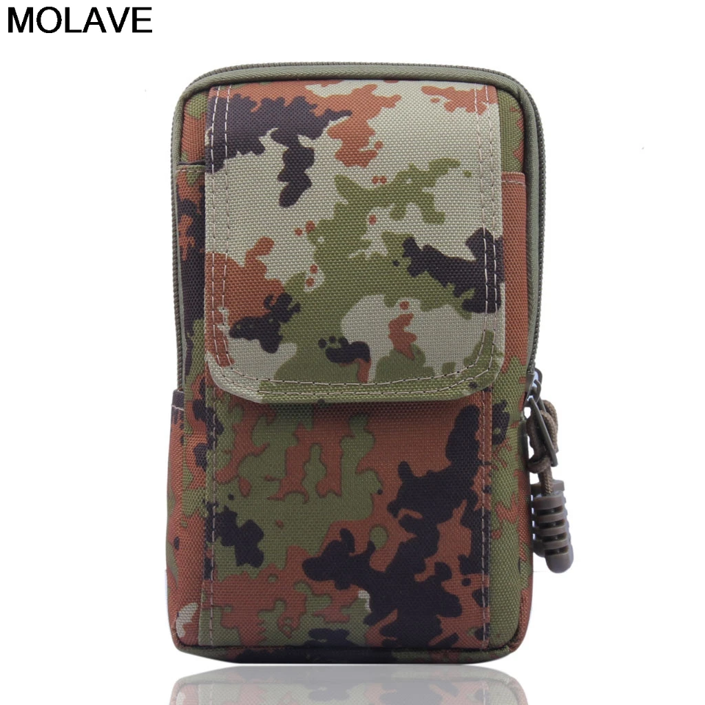 

Molave Chest Bags Summer Mens Camouflage Mobile Phone Pocket Multifunction Mobile Waist Packs Phone Bag Oxford Versatile 16MAR26