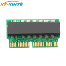 M Key M.2 PCIe X4 NGFF AHCI 2280 SSD 12+16Pin Adapter Card as SSD for MACBOOK Air 2013 2014 2015 A1465 A1466 Mac Pro A1398 A1502 M Key M.2 PCIe X4 NGFF AHCI 2280 SSD 12+16Pin Adapter Card as SSD for MACBOOK Air 2013 2014 2015 A1465 A1466 Mac Pro A1398 A1502