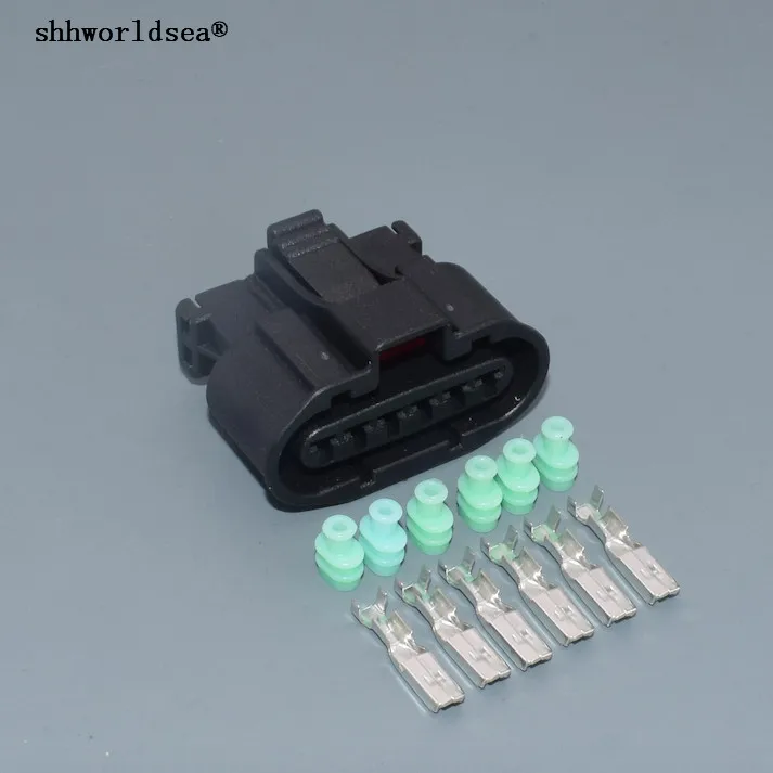 

Shhworldsea 6-контактный 3,0 мм Автомобильный датчик и распределитель зажигания, автомобильный водонепроницаемый разъем