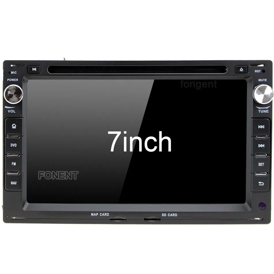Cheap Android 9.0 Radio GPS DVD Multimedia Player for VW Passat Golf Polo Jetta Seat Alhambra Ibiza Leon Toledo Skoda Superb Octavia 0