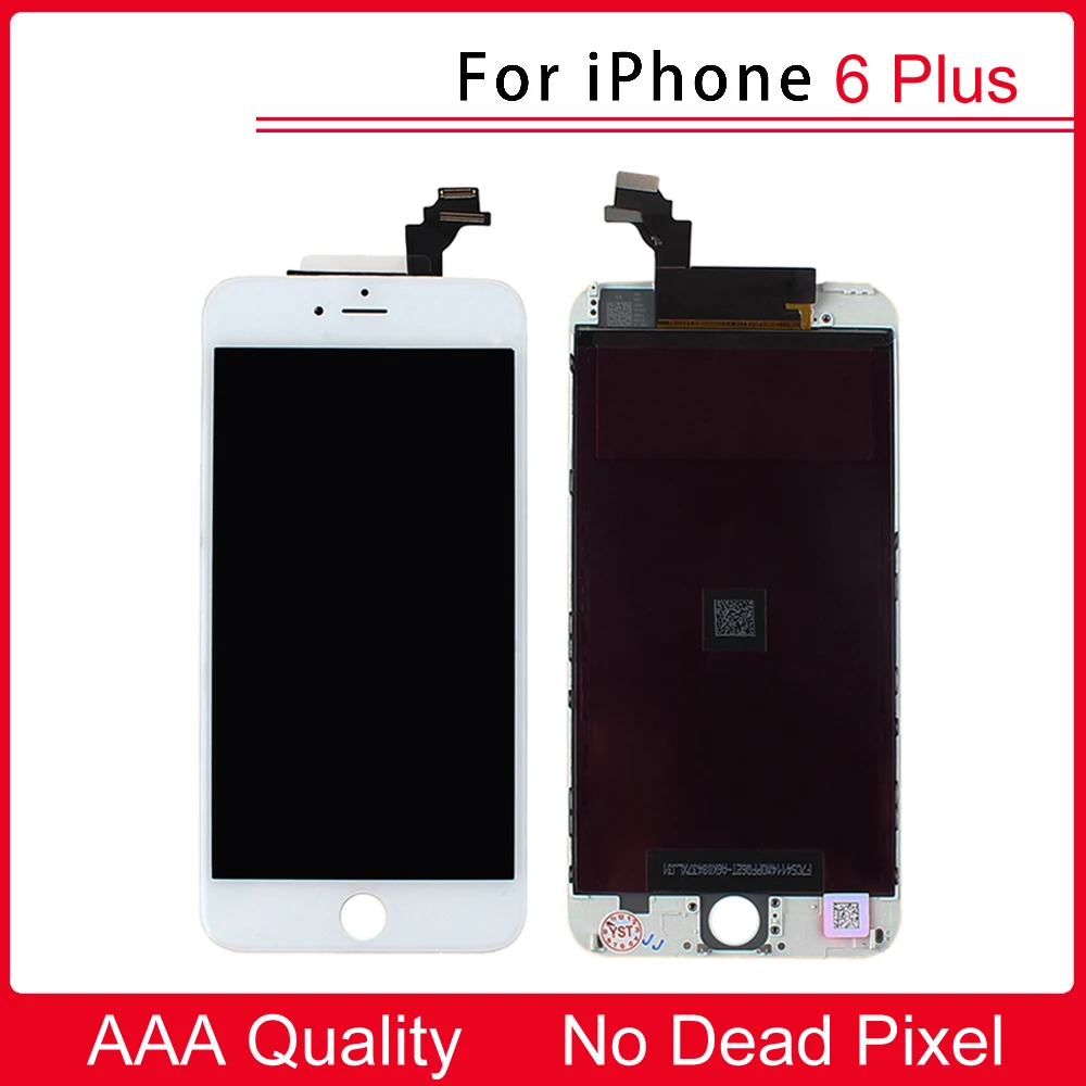 

High Quality AAA Grade For iPhone 6 Plus LCD Display Touch Screen Digitizer Phone Replacement Assembly Display Screen 6Plus