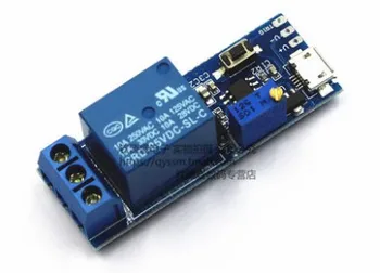 

5pcs 5V -30V Delay Relay Timer Module Trigger Delay Switch Micro USB Power Tool