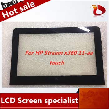

Free shipping 100%test good work 11.6'' Touch Screen Glass For HP Stream x3099nla 11-aa080ng 11-aa030ng