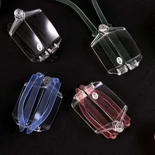 Новые мужские и женские складные очки для чтения портативные бескаркасные интегрированные линзы очки коробка