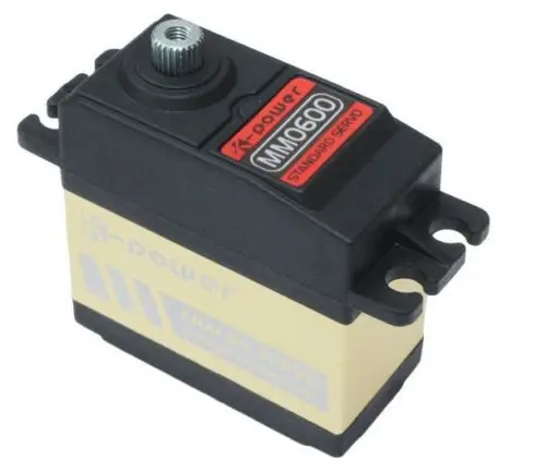 

K-power MM0600 6KG Torque Metal Gear waterproof Servo for Toilet Flush Parts