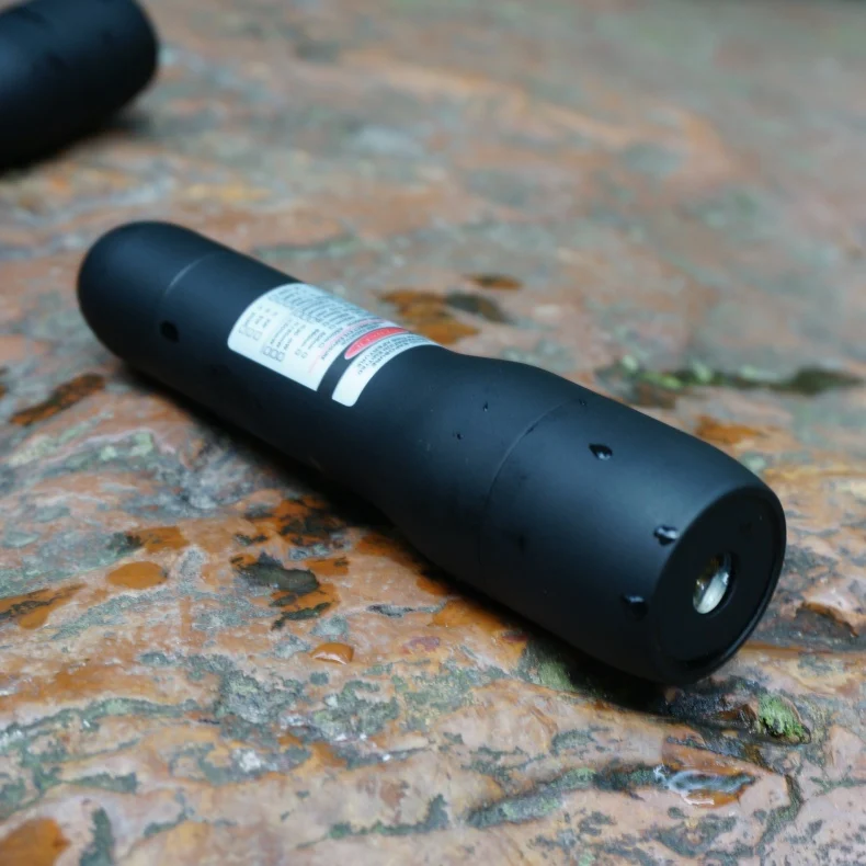 

New Diving waterproof 60mW 488nm LASER TORCH