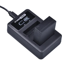 1x 1400mAh NP-W126 NP W126 Camera Battery + LED USB Dual Charger for Fuji NPW126 X-T10 XT10 X-Pro1 XPro1 X-T1 XT1, HS30 33 35 50