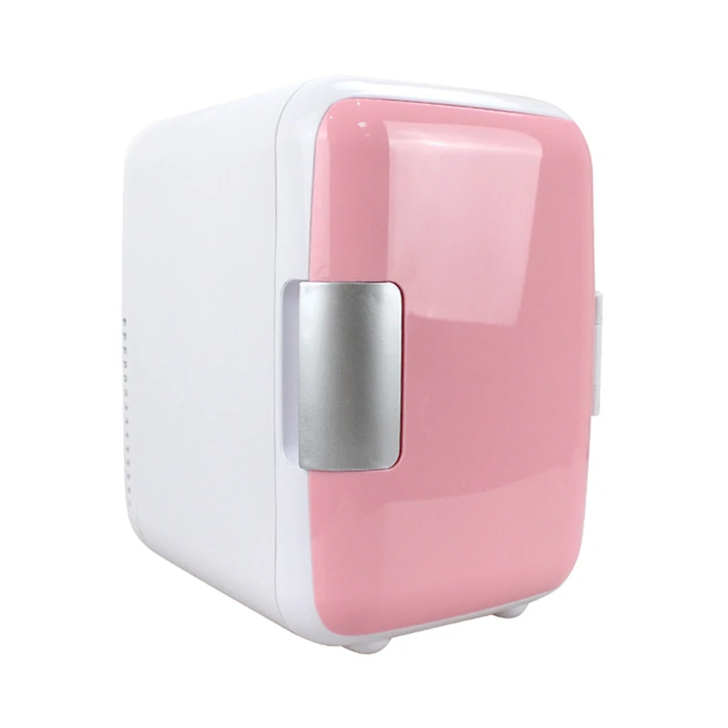 ^*Best Offers Car Mini Fridge Refrigerator Car Cooler/Warmer Auto-Refrigerator Portable Camping Travel Car Refrigerator 4L 12V