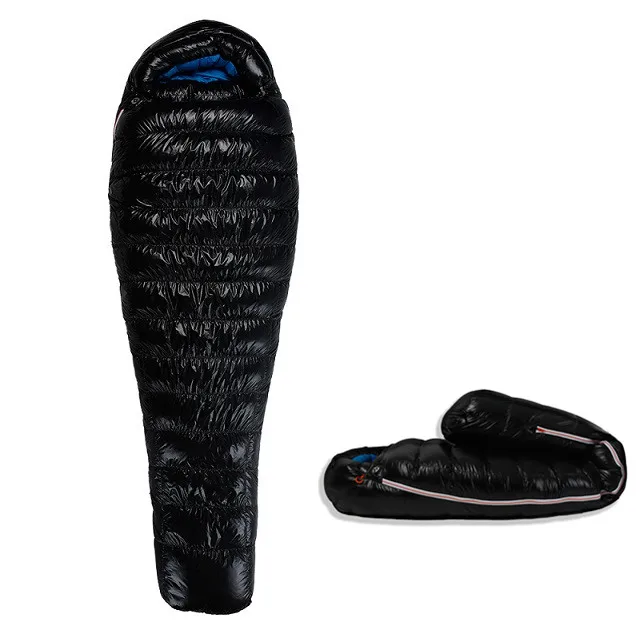 AEGISMAX UL Mummy Down Sleeping Bag Compact Backpacing Down Sleeping