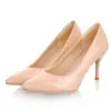 Plus Big Size 34-47 Shoes Woman 2017 New Arrival Wedding Ladies High Heel Fashion Sweet Dress Pointed Toe Women Pumps A-3 ► Photo 2/6