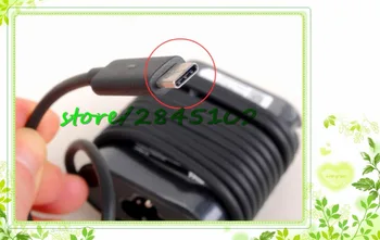 

GY For Dell XPS12 9250 Lat 7350 HA30NM150 Tablet Battery Charger 20V/12V/5V-1.5A/2A/2A Universal USB-C Type C Laptop Ac Adapter