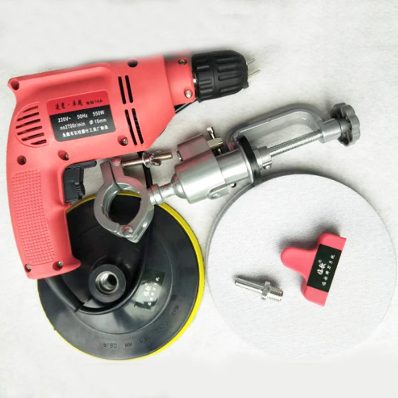 220V Electric Drill Knife Sharpener Wool Scissors Blade Grinder Shears Grinding Machine Y | Инструменты