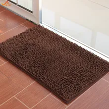 40*60 см твердый современный мягкий лохматый синель с цветной печатью для спальни коврик для ванной комнаты ковер