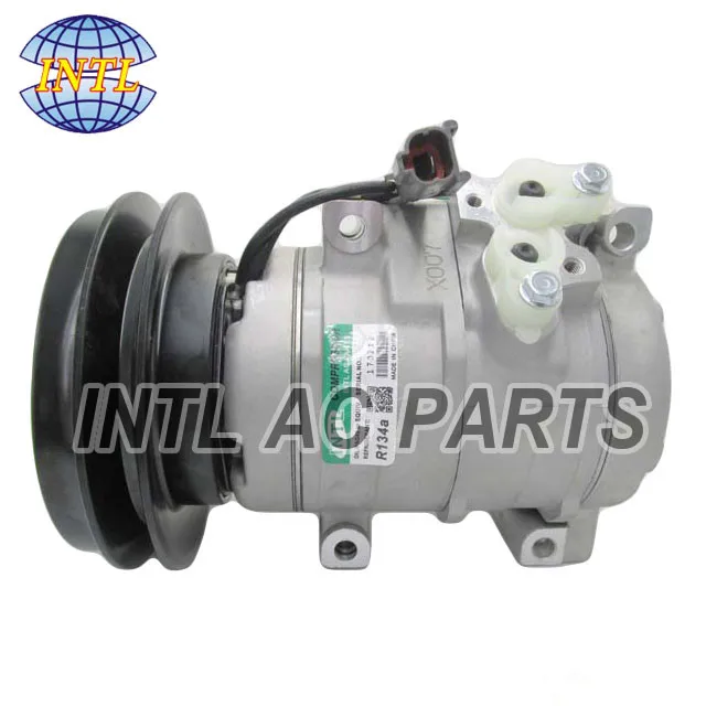 

447220-4052 447220-4053 447220-4781 4472205506 1131243 10S17A Replaces 10S15C air compressor for Caterpillar John Deere Komatsu