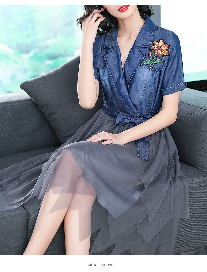 Denim Dress (5)