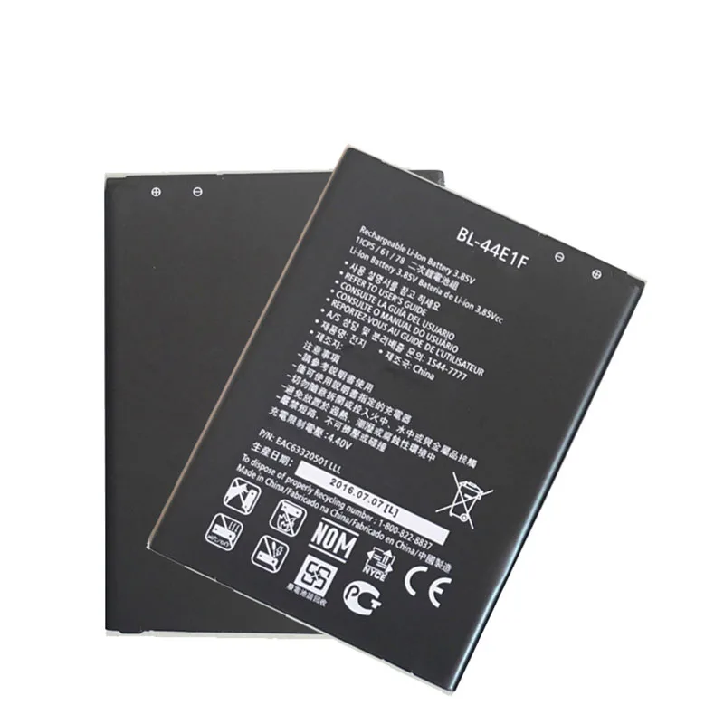 QrxPower оригинальный BL 44E1F аккумулятор для мобильного телефона LG V20 H990N F800 H990 2400mAh