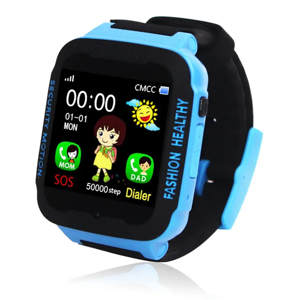 

C3 Child Smartwatch IP67 Waterproof Phone Smart Watch SOS Call Location Device Tracker Kids Safe Anti-Lost Monitor