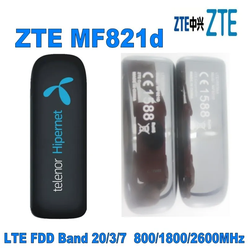  Nuevo ZTE MF821D 4G LTE FDD USB Modem