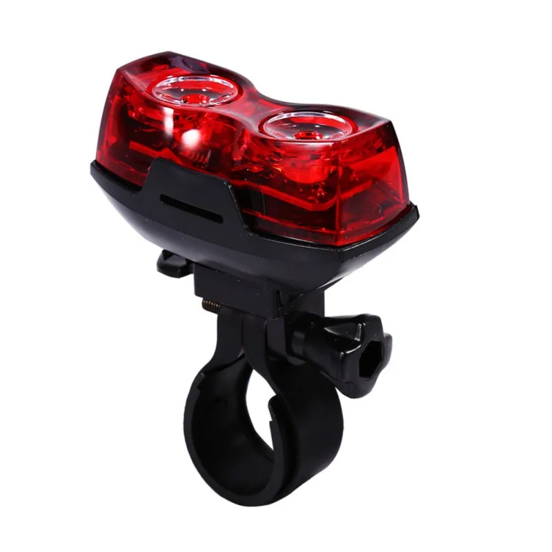 Bicycle Rear Light Multi Functional LED Battery Operated Tail Warning