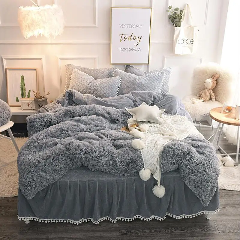 Mink velvet bedding sale