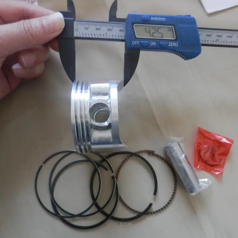 66MM PISTON KIT YAMAHA MZ175 2