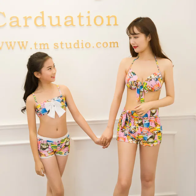 baby and mommy bathing suits