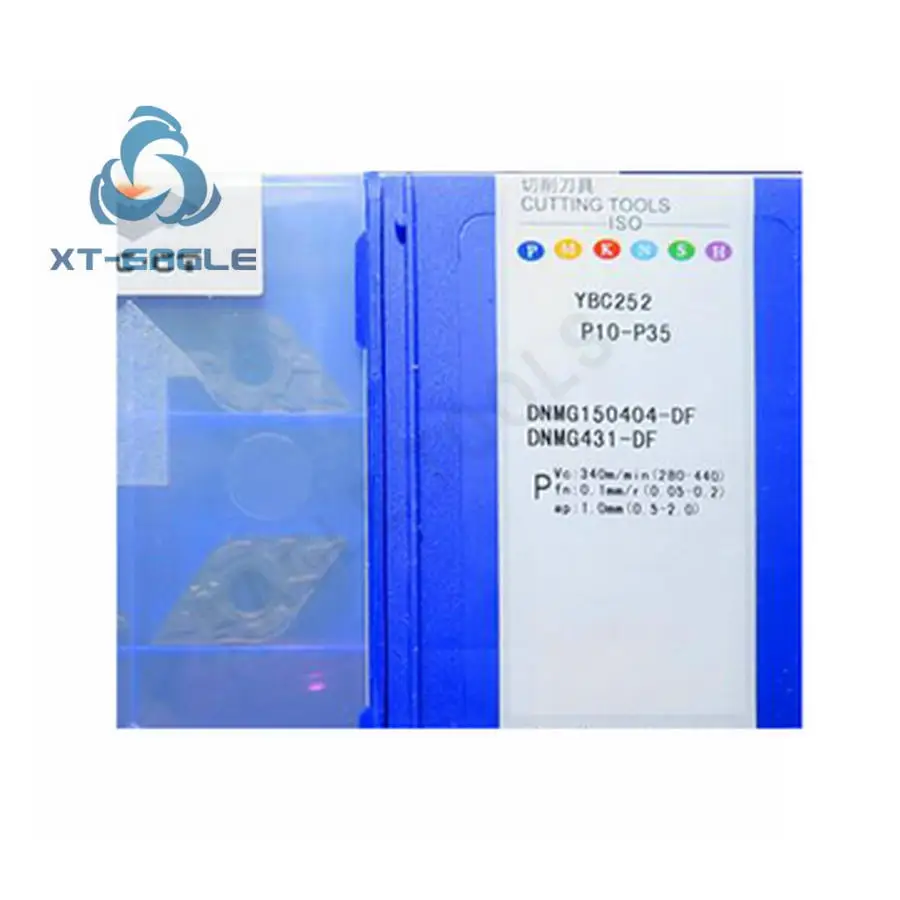 DNMG150404 DF YBC252 Бесплатная доставка! 100% оригинальный бренд CNC blade|Токарный инструмент|