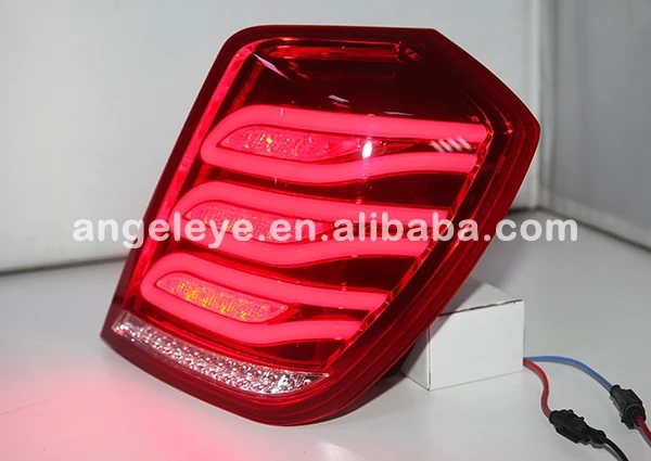 Для GM-BUICK Forenza Lacetti Nubira Optra светодиодный задний фонарь для Benz style от 2003 до 2007 лет WH красного цвета