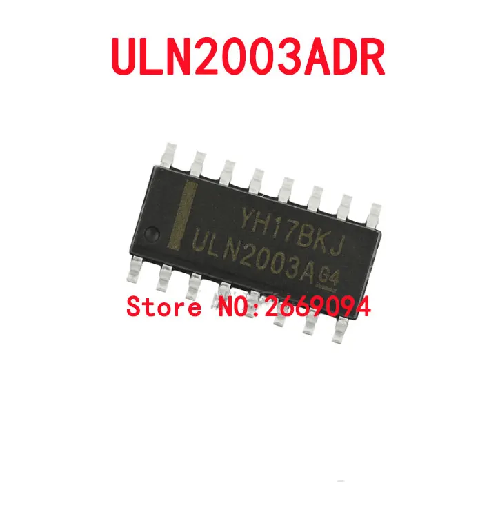 

200PCS /500PCS ULN2003ADR ULN2004ADR SOP ULN2003A ULN2004A SOP16 ULN2003 ULN2004 SMD new original free shipping