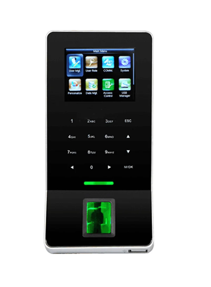 Fingerprint Time Attendance And Access Control With ID Card Reader ZK F22 With WIFI Door Access Control