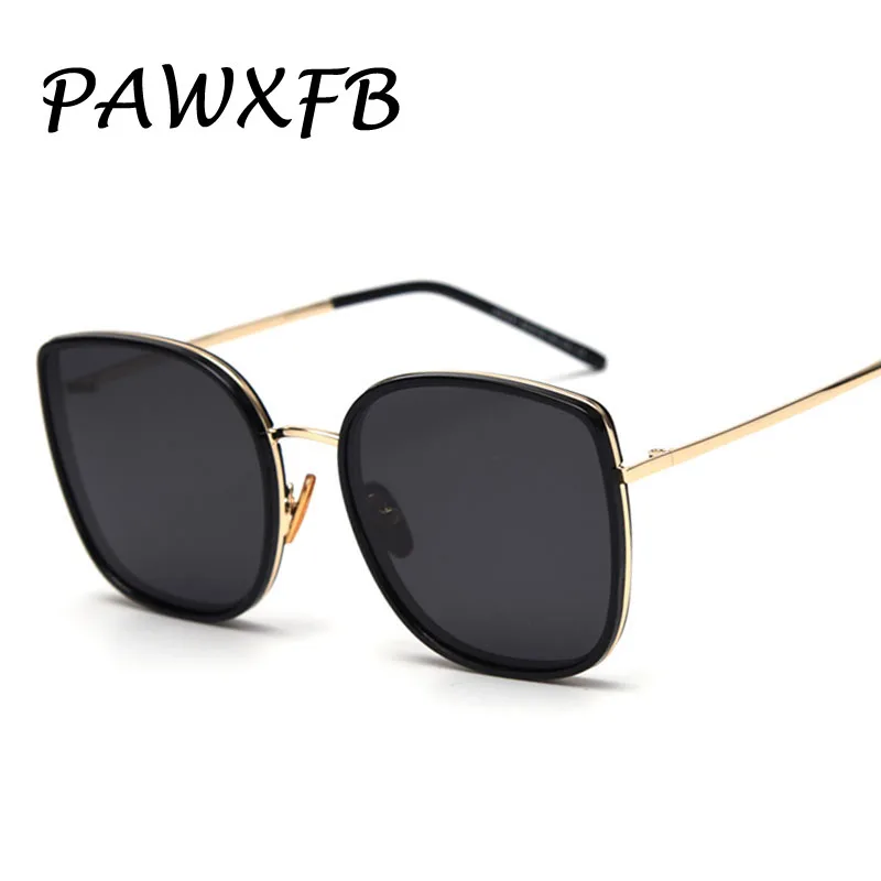 PAWXFB Новые поляризованные солнцезащитные очки женские без оправы градиентный Мужские Солнцезащитные очки Модные оттенки 400UV 31331 модель