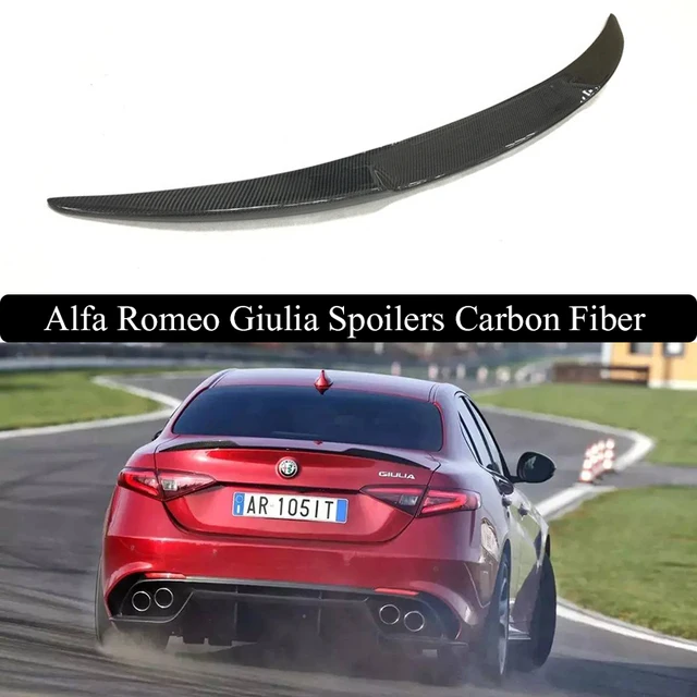 For Alfa Romeo Giulia 2017 Rear Wing Spoiler, Trunk Boot Wings Spoilers