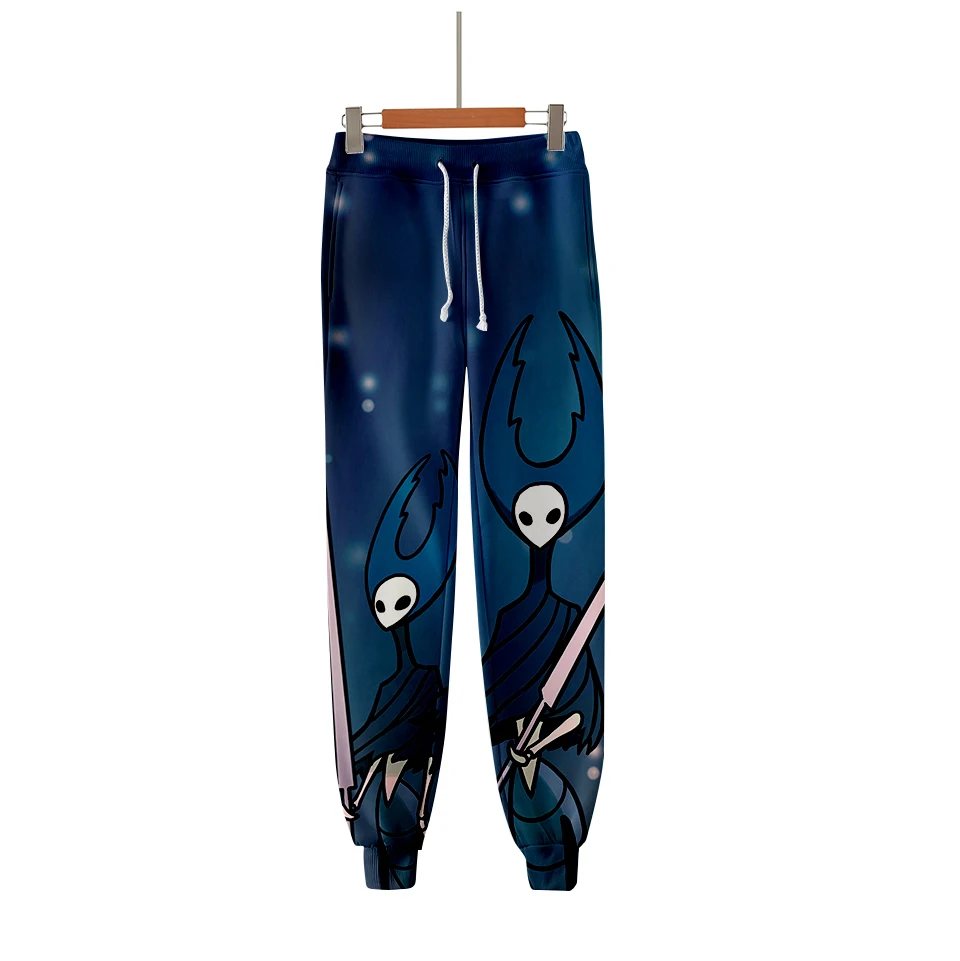 

2019 hollow Knight Warm Pop 3D Fashion High Quality Casual Pants Slim Logo