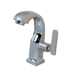 Free shipping DONA sanitary single cold basin faucets with high quality single lever basin sink faucet , bathroom basin faucet