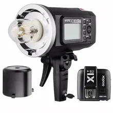 Godox AD600BM 600W HSS 2.4G GN87 Portable Bowens Wireless Outdoor Flash Light + X1T-C Transmitter Trigger for Canon Nikon Sony