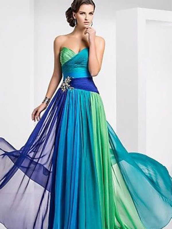Dye Prom Dresses